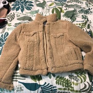 Men’s Urban Outfitters Sherpa Coat size Medium